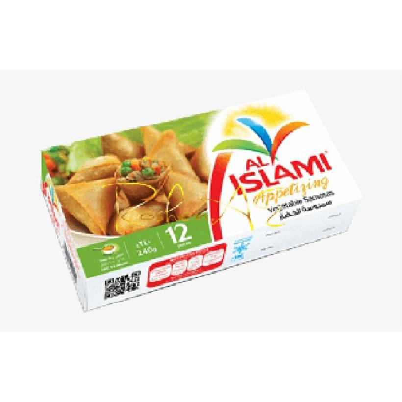 Al islami vegetable samosa ai -240g