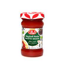 Alalali Pasta Sauce Olives & Mushroom 320g