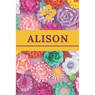 Alison notebook 100 sheets