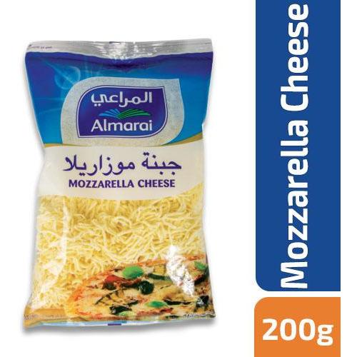 Almarai mozzarella shreded200g