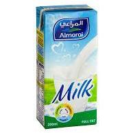 Almarai uht milk full cream 200ml
