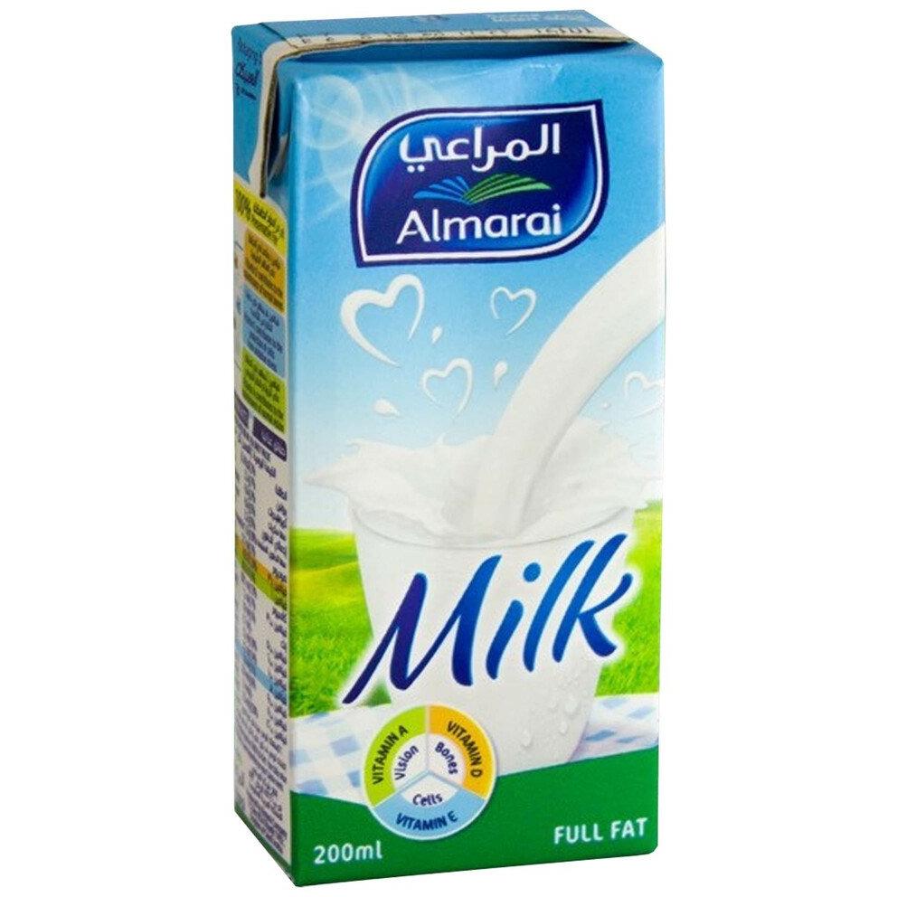 Almarai uht milk full cream 200ml