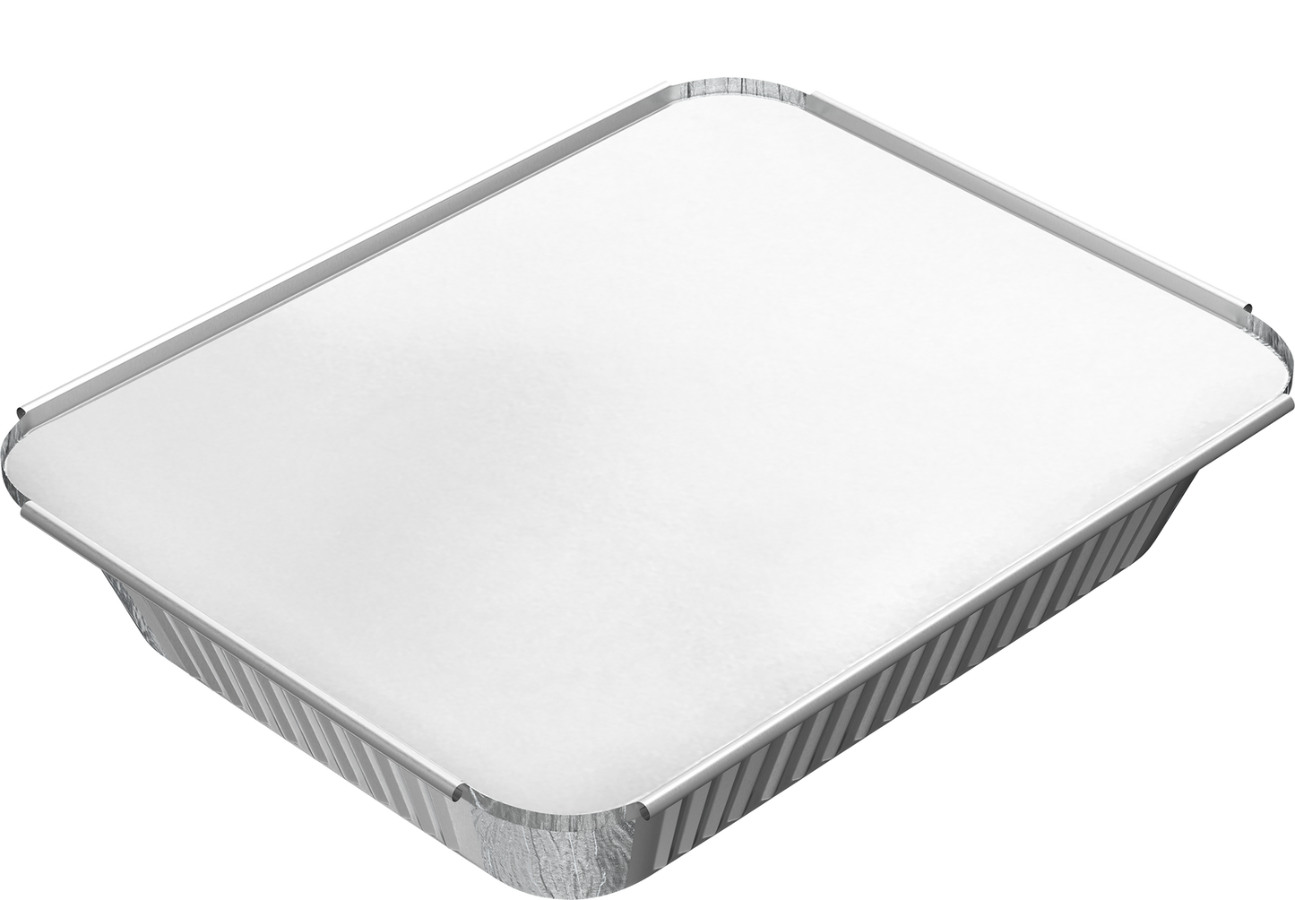 Cosmoplast 1200 CC PACK OF 10 ALUMINIUM CONTAINERS WITH LIDS