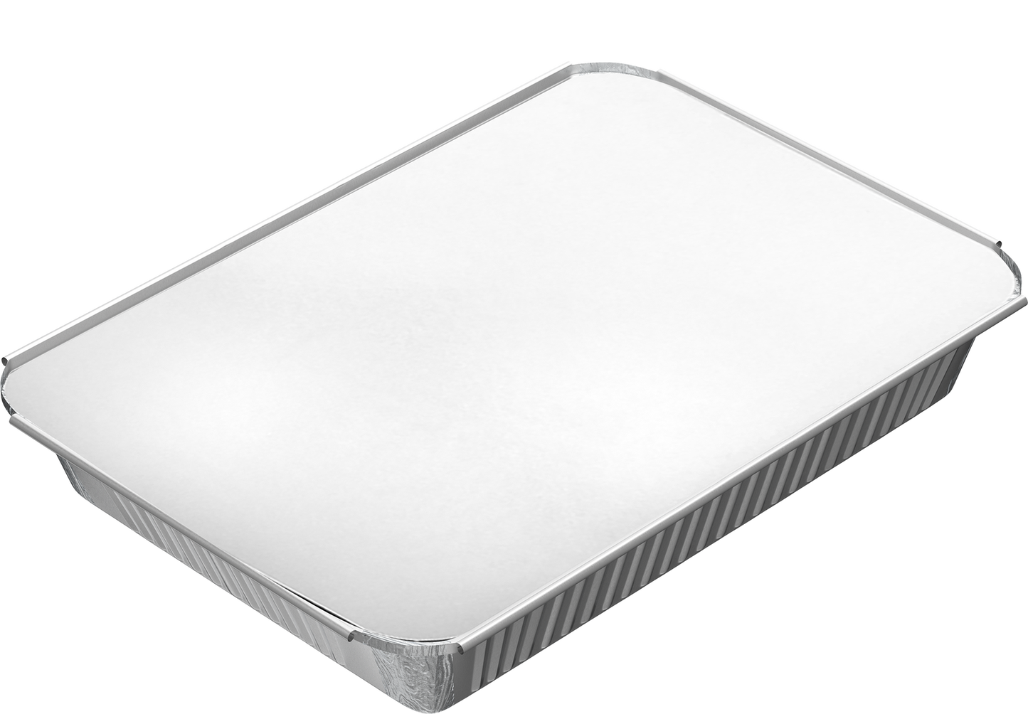 Cosmoplast 1900 CC PACK OF 10 ALUMINIUM CONTAINERS WITH LIDS