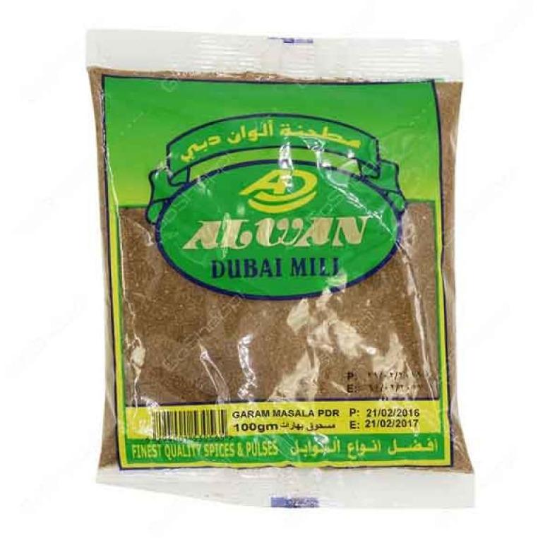 Alwan garam masala whole 100g
