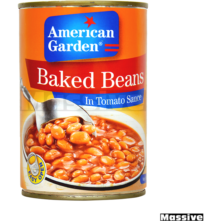 American garden baked beans (420 g)