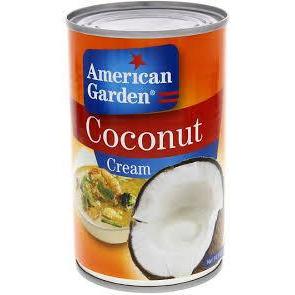 American garden coconut cream (400 ml)