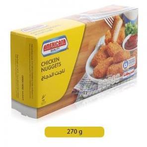 Americana chiken nuggets 270 gm
