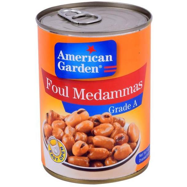 American garden green olives whole 450gm