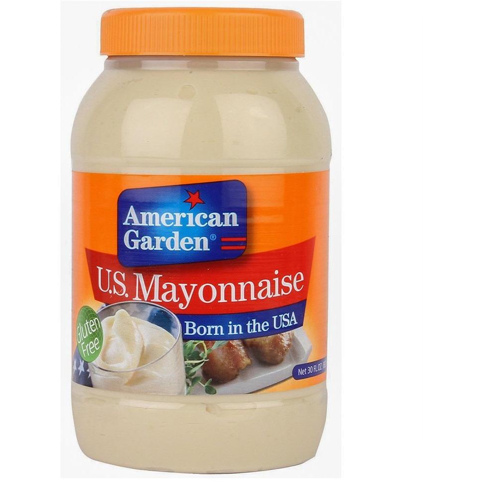 American garden mayonnaise sauce - 887 ml