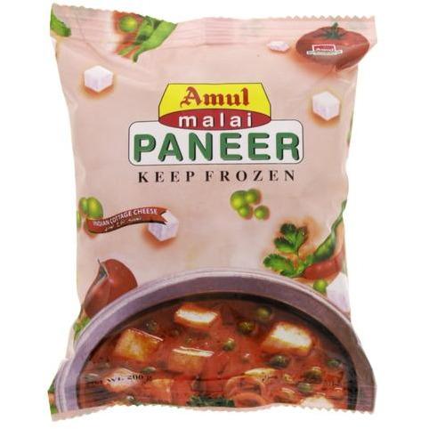 Amul malai frozen paneer 200g
