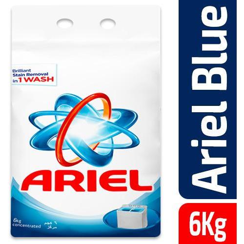Ariel blue detergent powder 6 kg