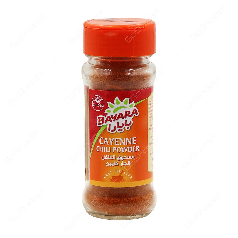 BAYARA CAYENNE CHILI PWD 100G