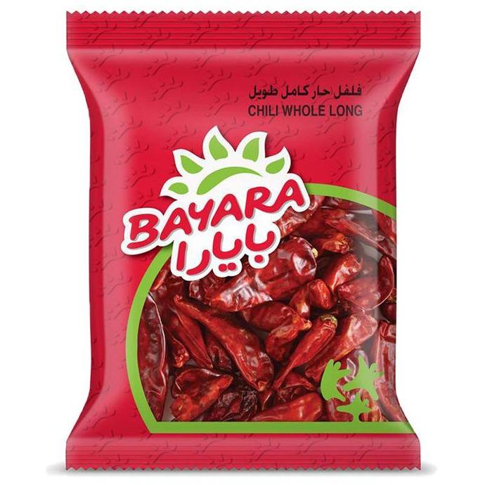 BAYARA CHILI WHOLE LONG 100G