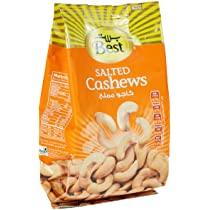 BEST SALTED CASHEW BAG 350G