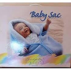 Baby sac blankets 80x90 cm
