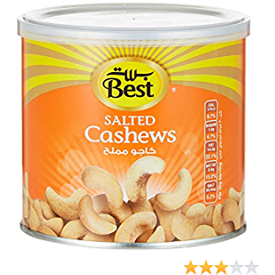 Best salted cashew 275