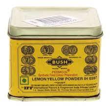 Bush Colour Lemon&Yellow 100g