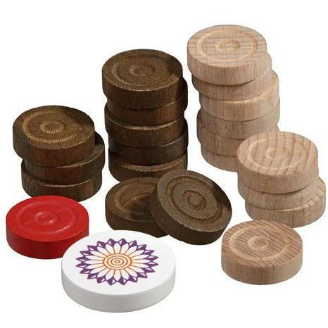 Carrom bord coin large