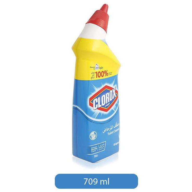 Clorox original scent toilet bowl cleaner 709ml