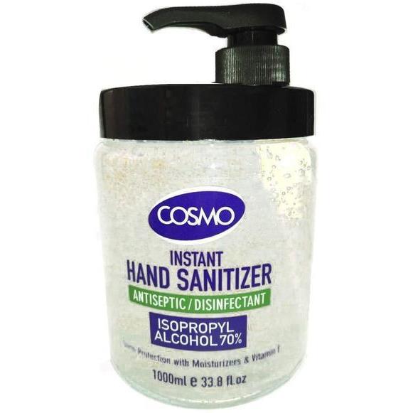 Cosmo instant antiseptic disinfectant sanitizer 1000 ml