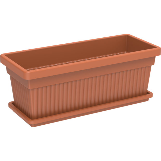 Cosmoplastic planter no.18 tray