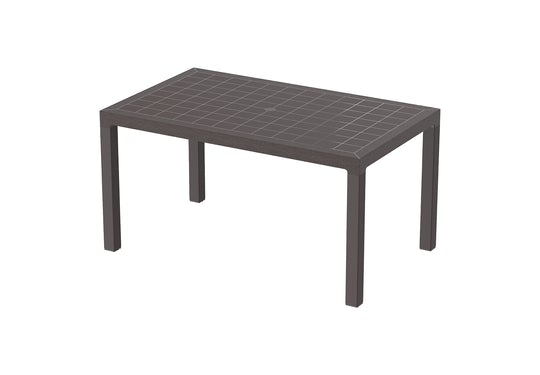 Cosmoplast CEDARGRAIN 6-SEATER OUTDOOR DINING TABLE