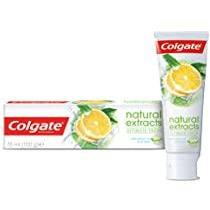 Colgate natural extract lemon & aloe tooth paste 100gm