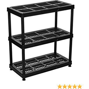 Cosmoplast 3 tier shelf ifofsh001