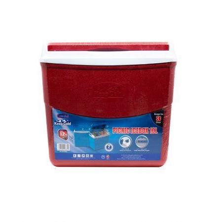 Cosmoplast keep cool picnic ice box 10l