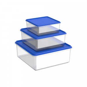 Cosmoplast food saver eazy pack 3pcs/set