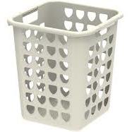 Cosmoplast square laundry bin 33 ltr