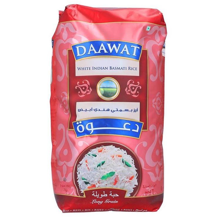 Daawat white indian basmati rice 1 kg