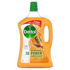 Dettol floor power cleaner 3 ltr (oud