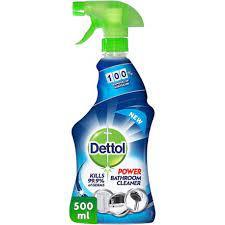 Dettol power bathroom cleaner 500 ml