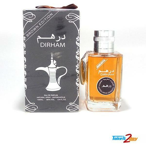 Dirham Perfume 100ML Brown