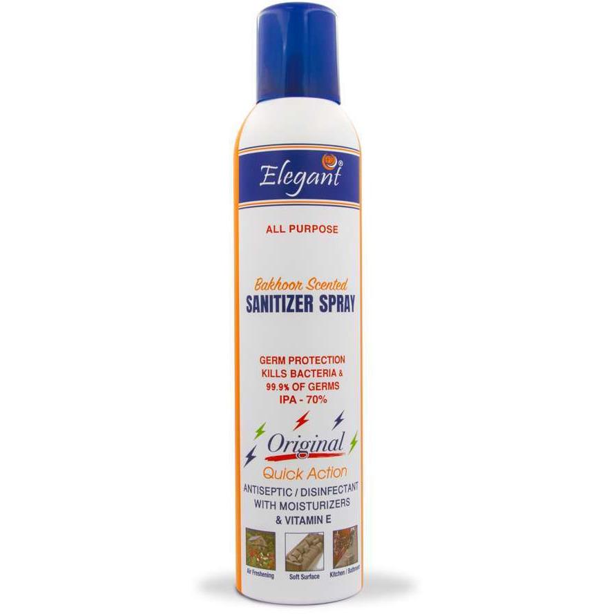 Elegant sanitizer spray 300 ml