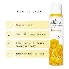 Enchanteur Deo Charming 150ml