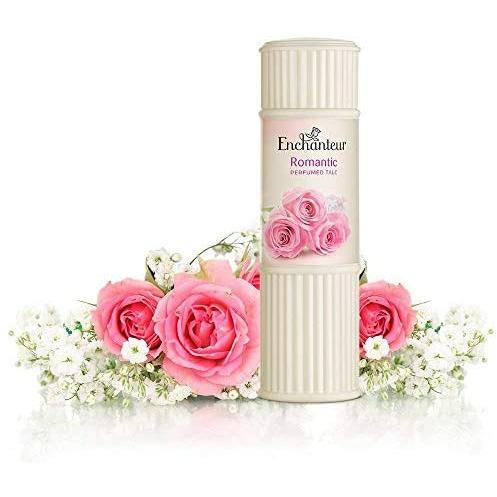 Enchanteur talc Romantic 250g