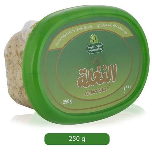 Finest halawa coverd with pistachio 250 g