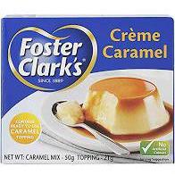Foster clark's creme caramel 71g