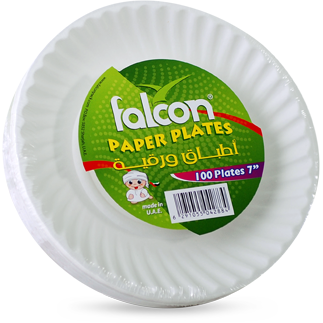 Falcone paper plate round