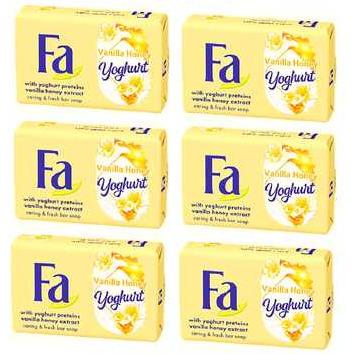 Fa yoghurt vanilla honey soap 175g - 6 pieces