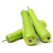 Fresh Kaddu (Bottle Gourd)_ 500 Grams