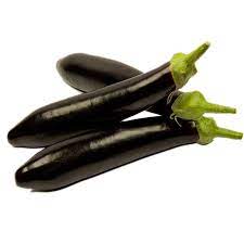 Fresh Long Baigun_ 500 Grams