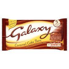 Galaxy Caramel Cake 30g