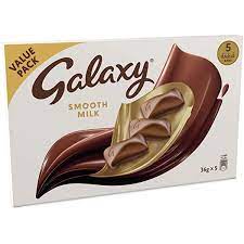 Galaxy Smooth Milk 36g- 5 Pcs