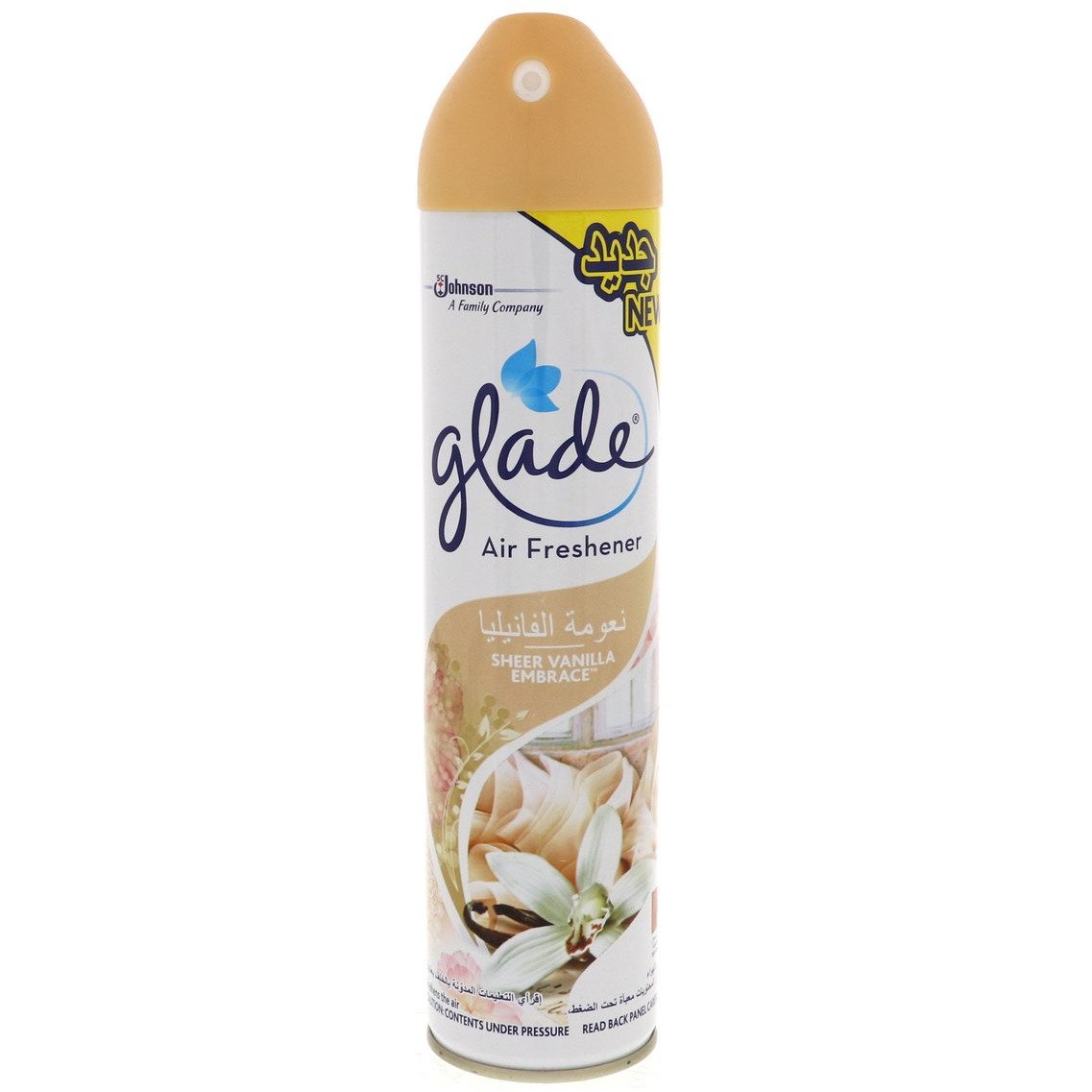 Glade air freshner sheer vanila embrace 300 ml