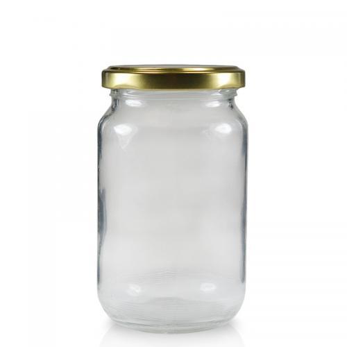 Glass container 370 ml