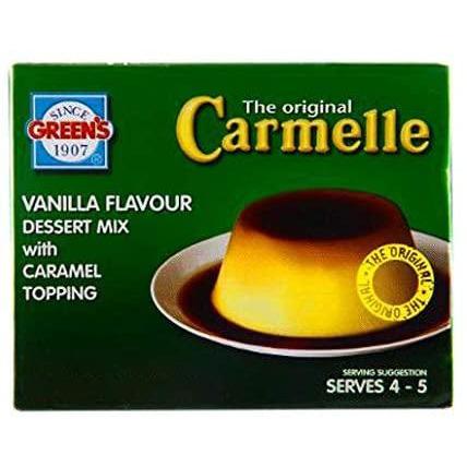 Greens vanilla flavour cream caramel - 70 gm